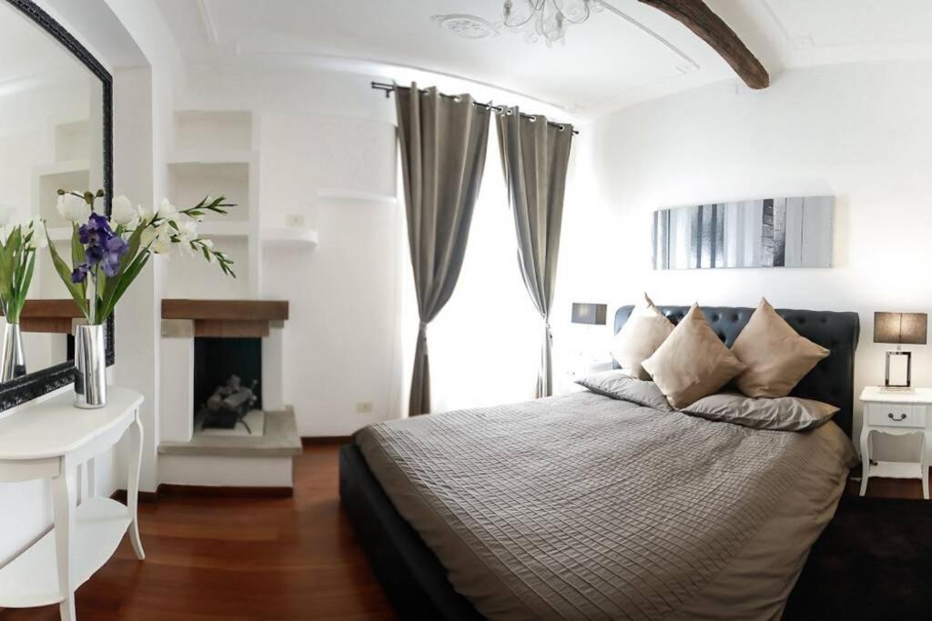 Banchi - Classic Apartment Between Navona And Campo Dei Fiori Rome Bagian luar foto